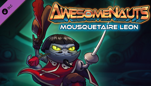 Awesomenauts - Mousquetaire Leon Skin Steam capsule image
