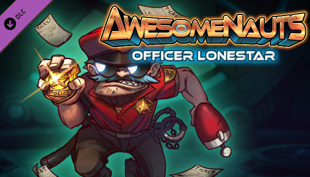 Awesomenauts - Officer Lonestar Skin Steam capsule image