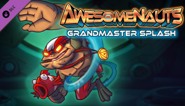 Awesomenauts - Grandmaster Splash Skin Steam capsule image