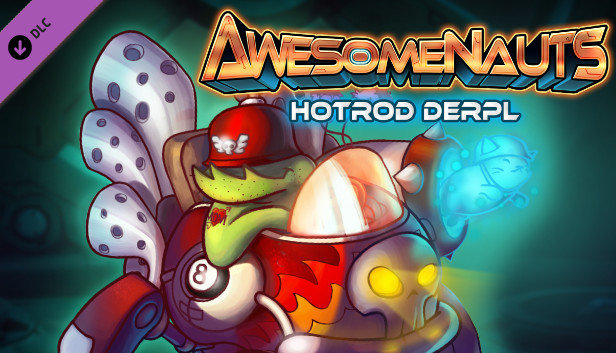 Awesomenauts - Hotrod Derpl Skin Steam capsule image