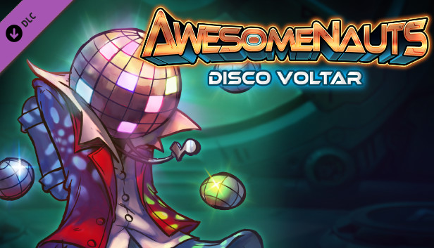 Awesomenauts - Disco Voltar Skin Steam capsule image