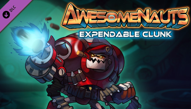 Awesomenauts - Expendable Clunk Skin Steam capsule image