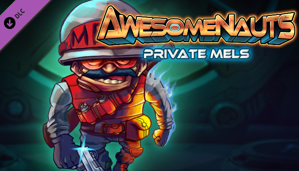 Awesomenauts - Private Mels Skin Steam capsule image