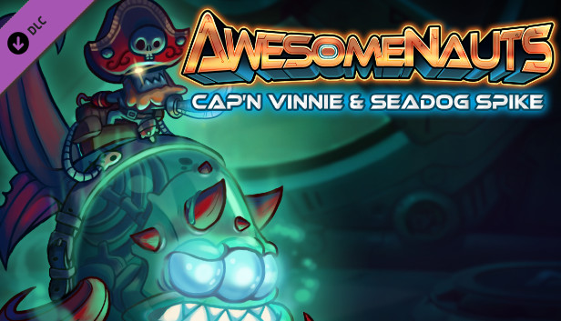 Awesomenauts - Cap'n Vinnie & Seadog Spike Skin Steam capsule image