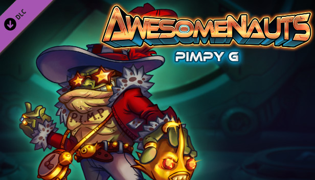 Awesomenauts - Pimpy G. Skin Steam capsule image