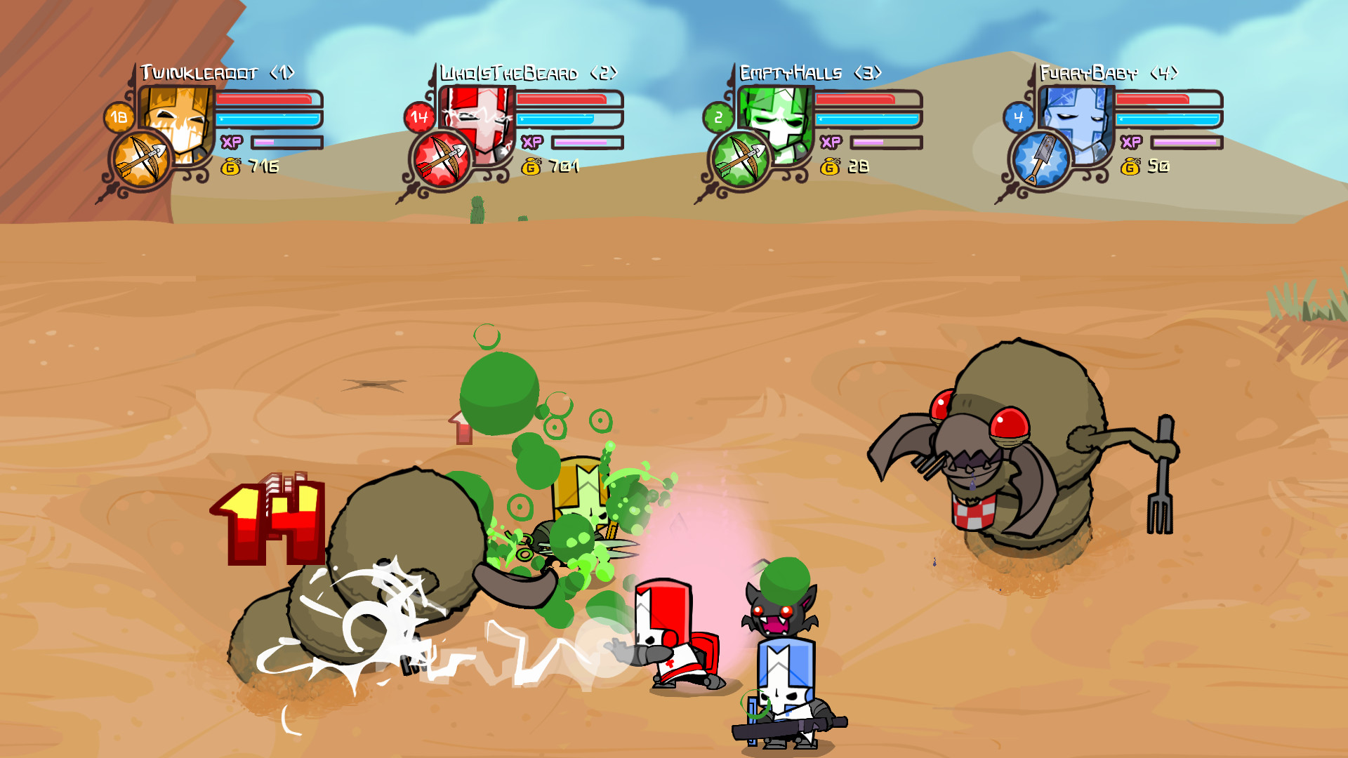 Castle Crashers® on Steam