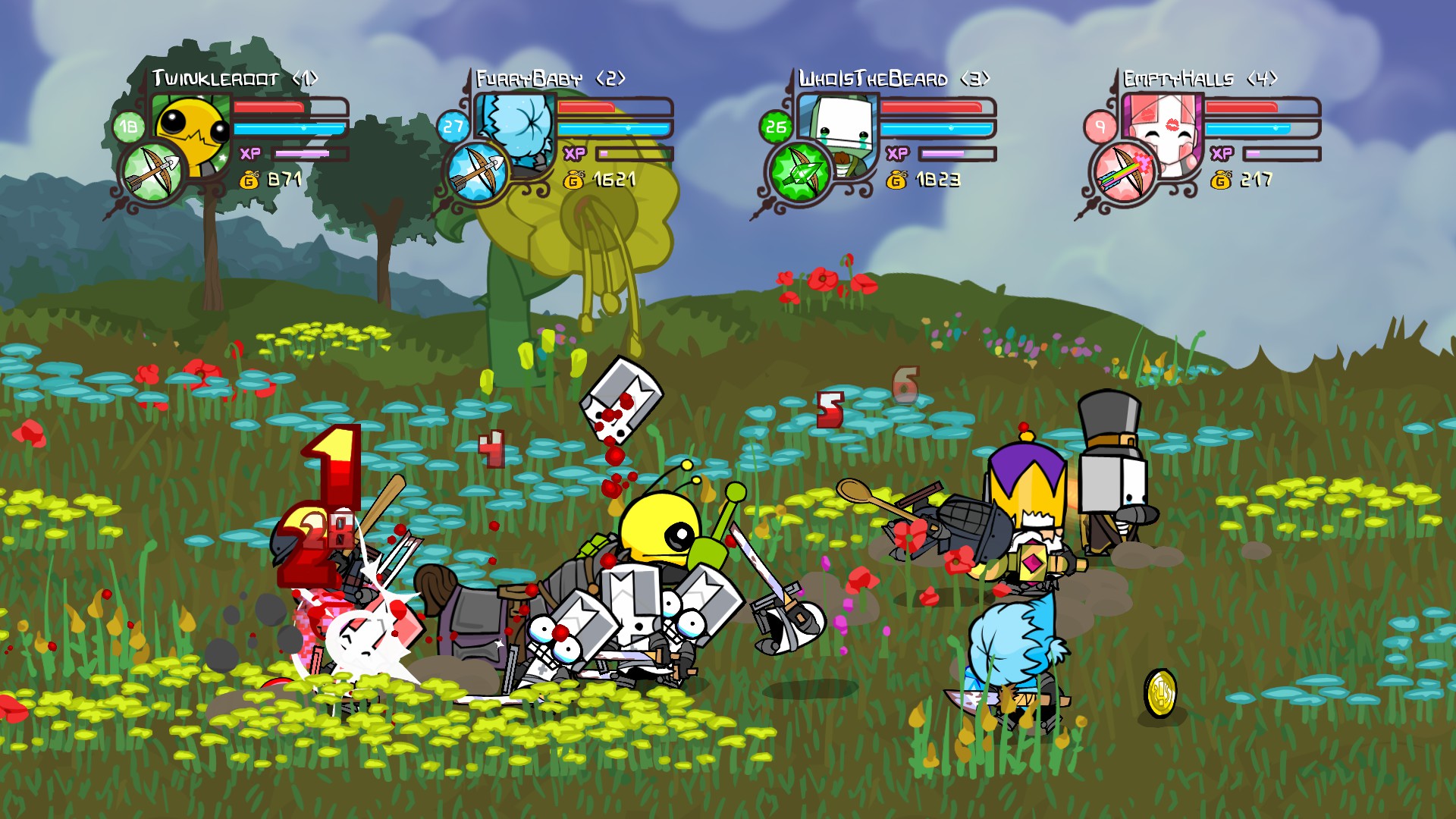 CastleCrashers