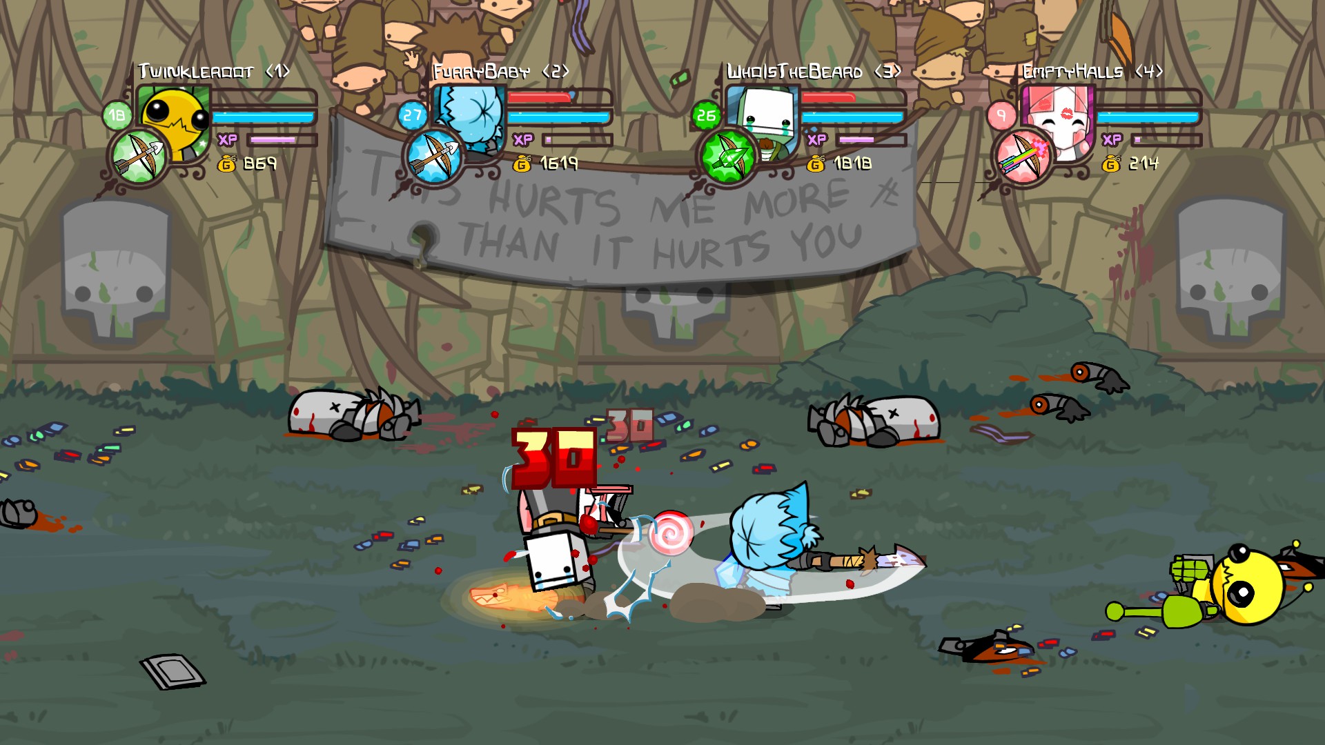 will there be castle crashers 2