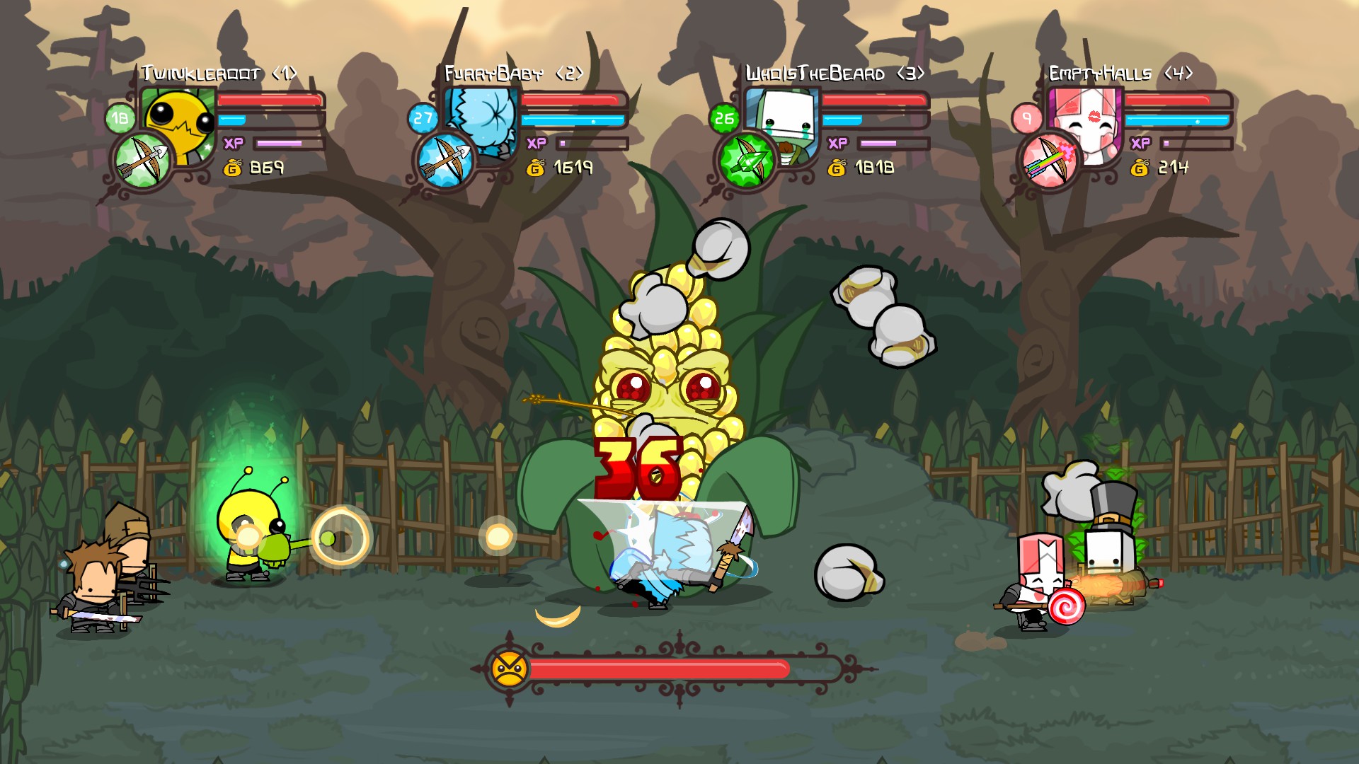 Co-Optimus - News - Castle Crashers Steam Giveaway!