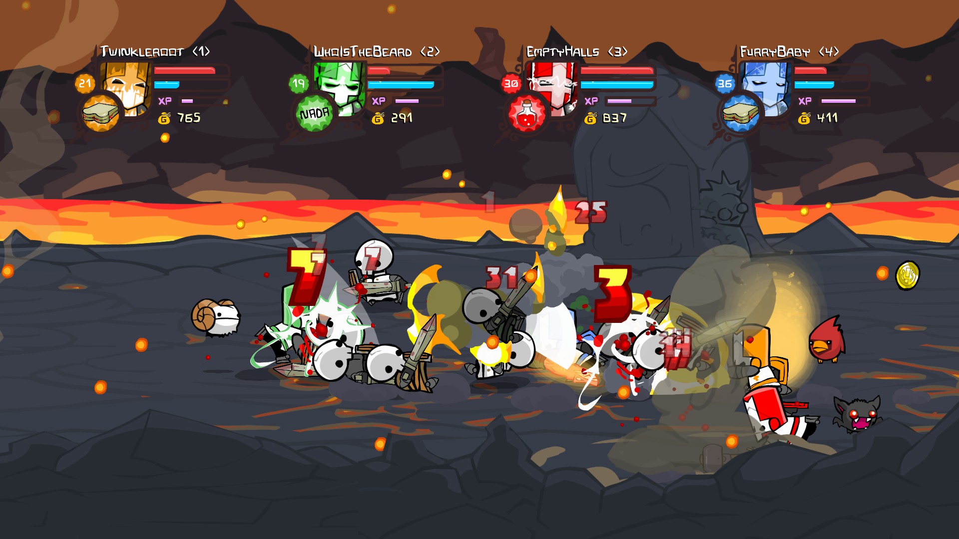 CastleCrashers