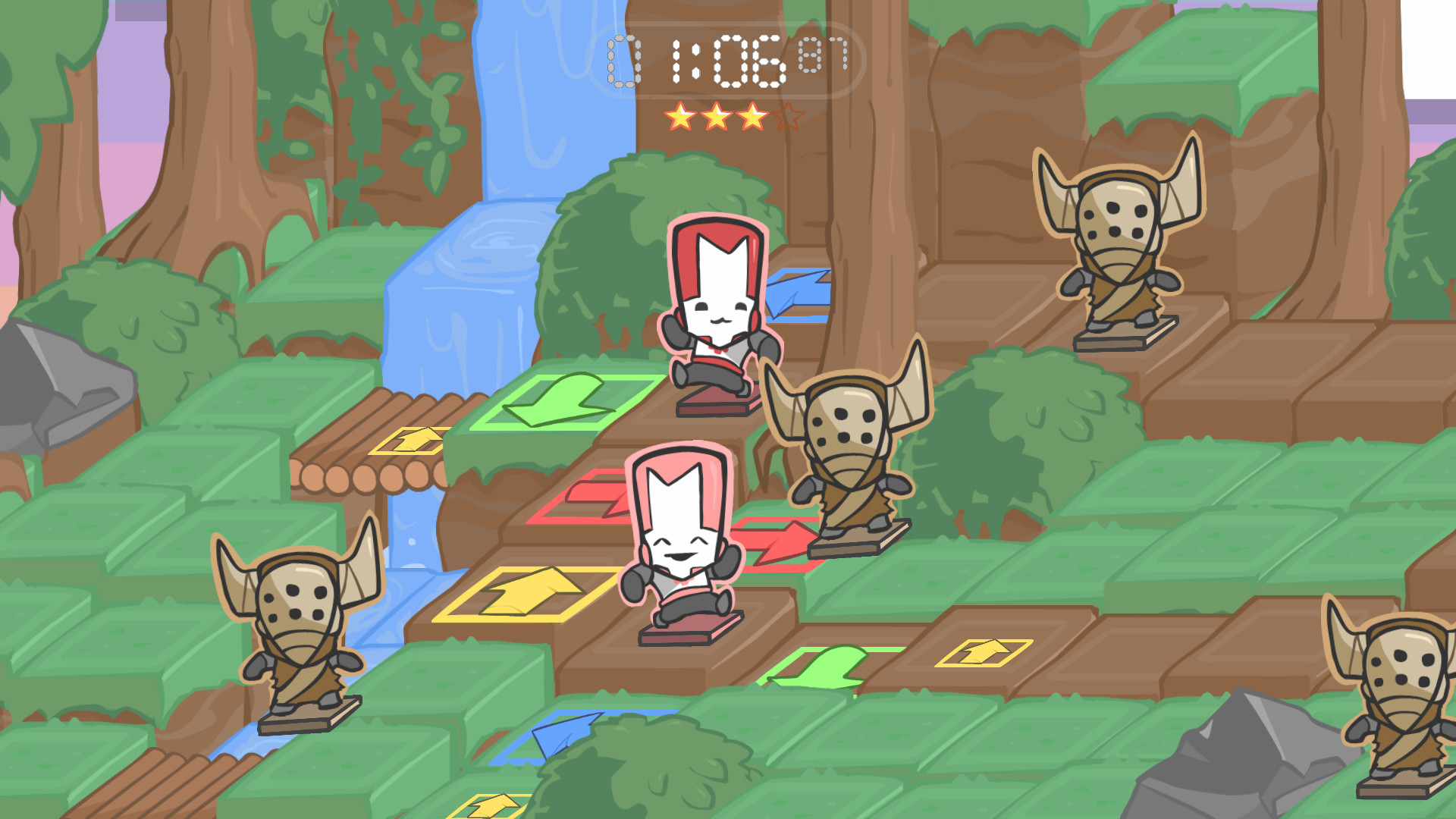 Co-Optimus - News - Castle Crashers Steam Giveaway!