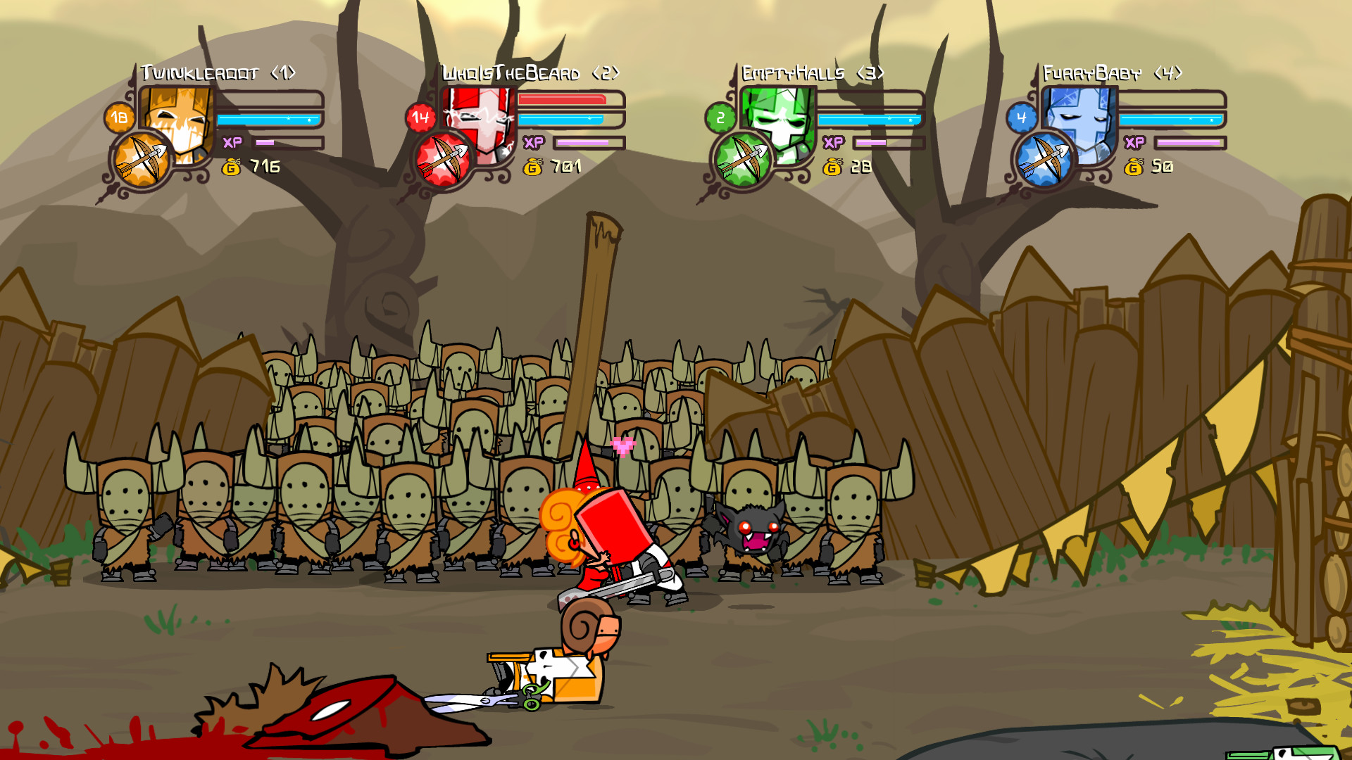 Castle Crashers® on Steam