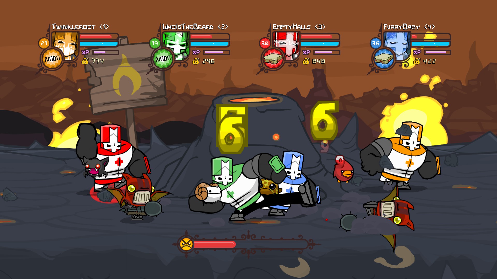 Castle Crashers Steam Gift