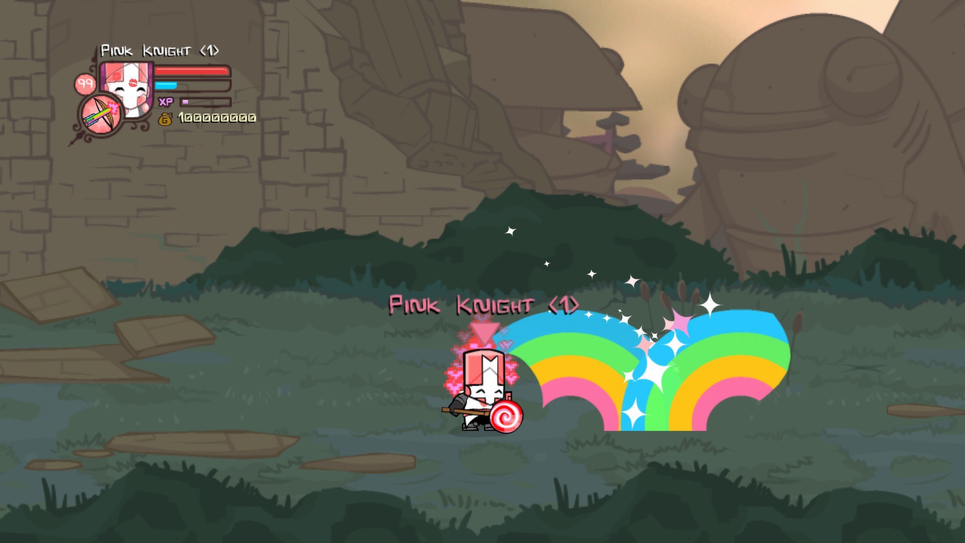 Castle Crashers - Pink Knight Pack on Steam