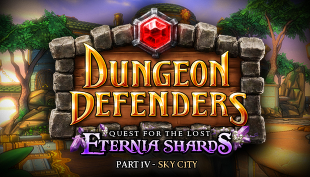 Dungeon Defenders - Quest for the Lost Eternia Shards Part 4 Steam capsule image