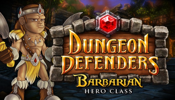 Dungeon Defenders: Barbarian Hero DLC Steam capsule image