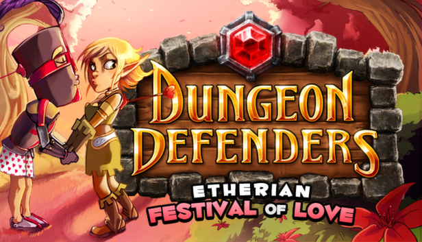 Dungeon Defenders: Etherian Festival of Love Steam capsule image