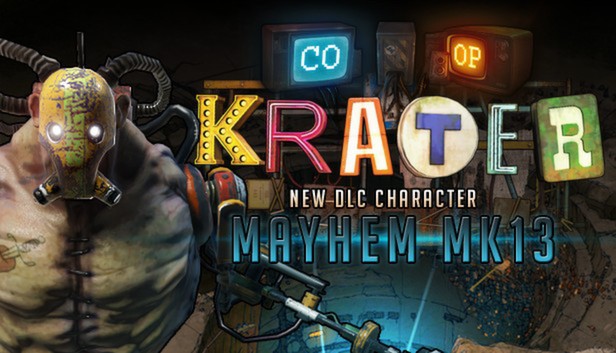 Krater - Character DLC Mayhem MK13 Steam capsule image