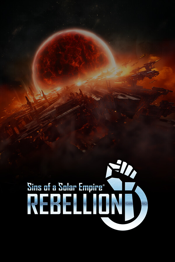 Sins of a Solar Empire: Rebellion - capa