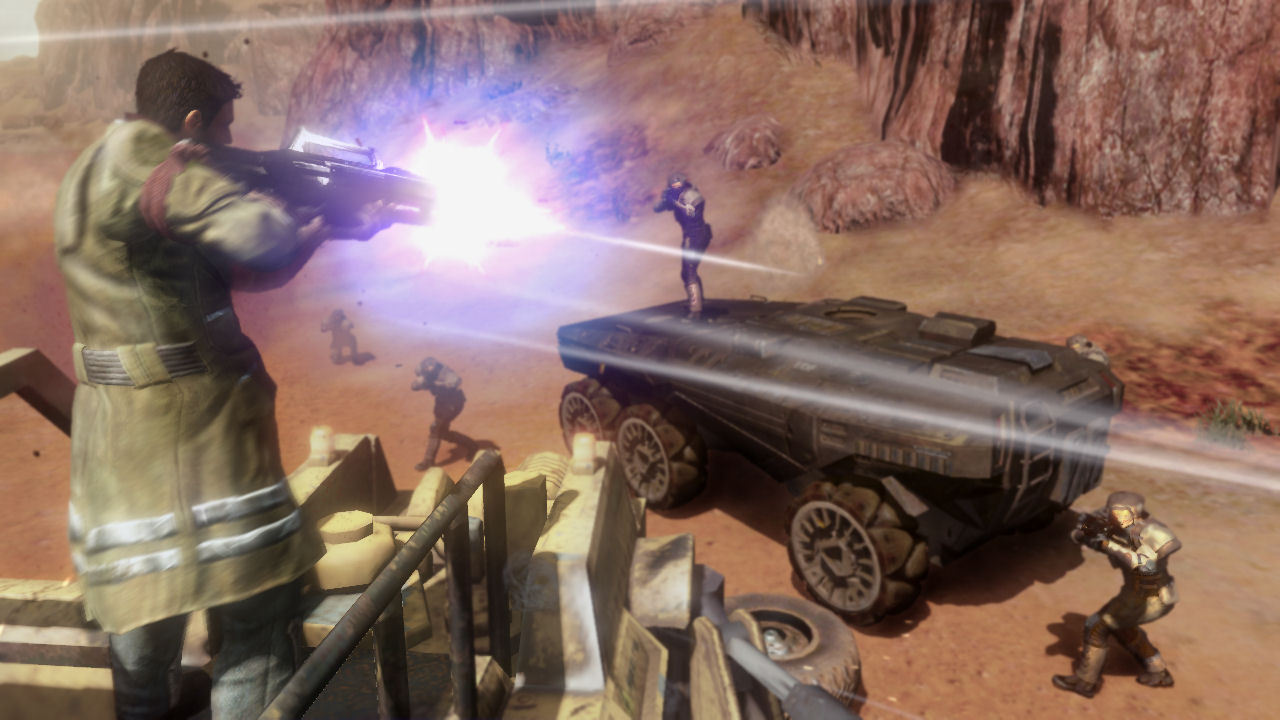 Red Faction Guerrilla Steam Edition on Steam