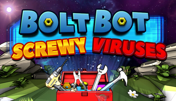 Bolt Bot Screwy Viruses Steam capsule image