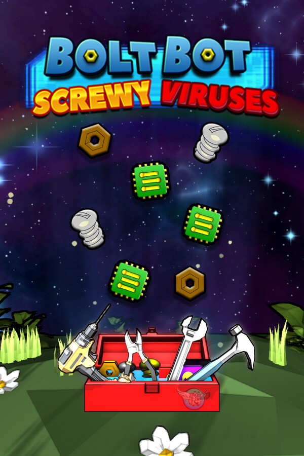 Bolt Bot Screwy Viruses