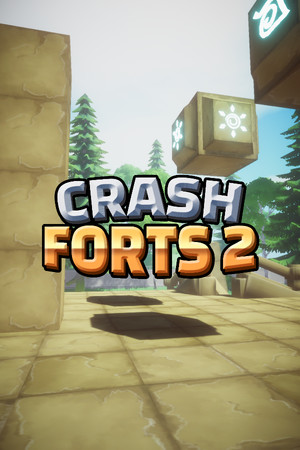Carátula de Crash Forts 2