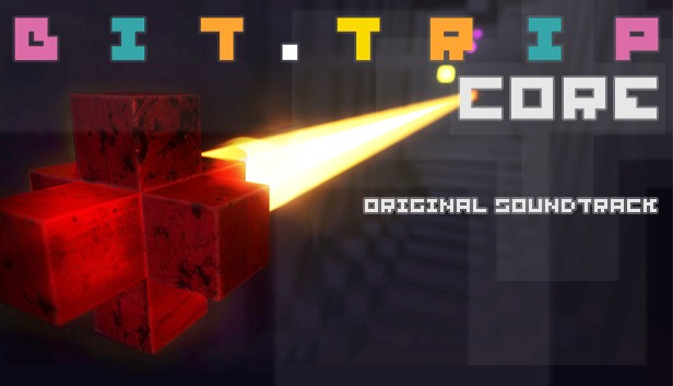 BIT.TRIP.CORE Soundtrack Steam capsule image