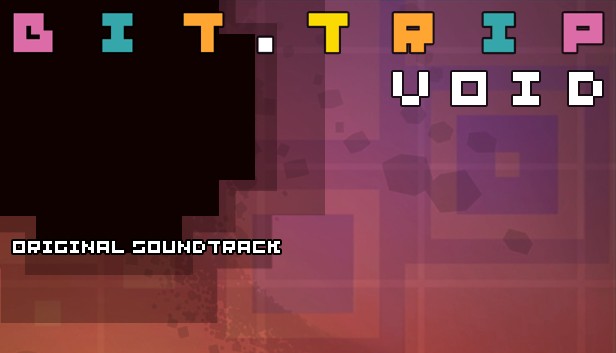 BIT.TRIP.VOID Soundtrack Steam capsule image