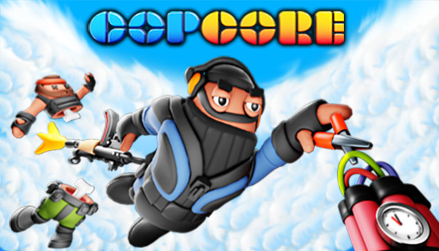 COPCORE Steam capsule image