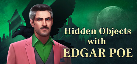 Hidden Objects with Edgar Allan Poe