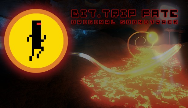 BIT.TRIP.FATE Soundtrack Steam capsule image