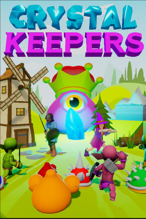 CrystalKeepers cover art