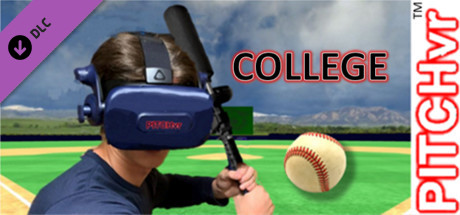 PITCHvr™ Vision - College Steam header image
