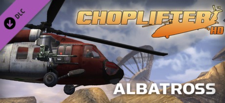 Choplifter HD - Albatross Chopper mobile game banner