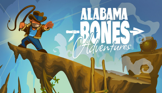 Alabama Bones Adventures Steam capsule image