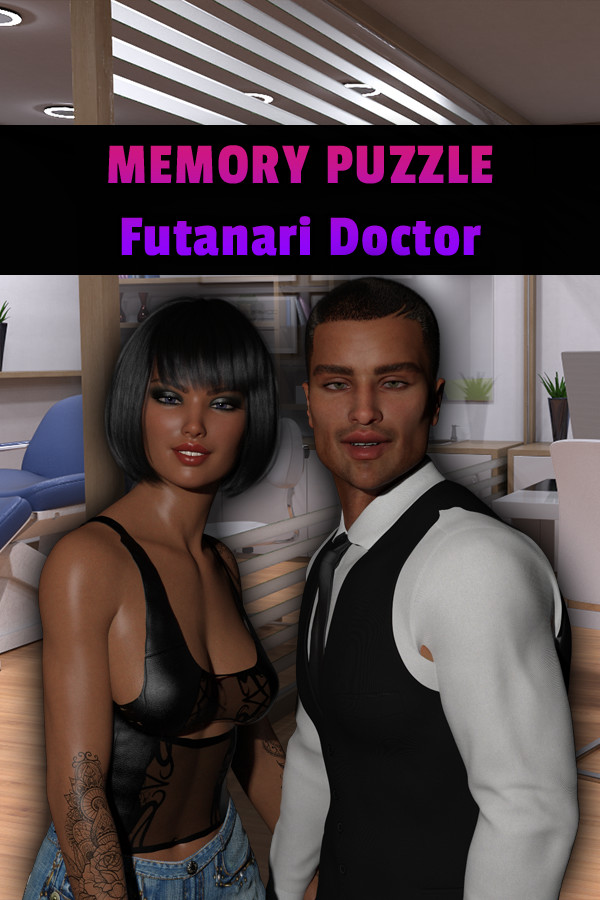 Memory Puzzle - Futanari Doctor