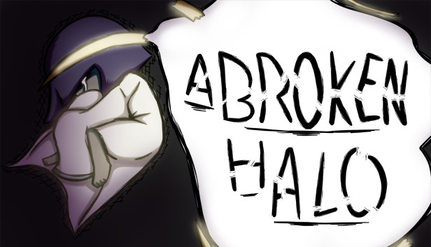 A Broken Halo Steam capsule image