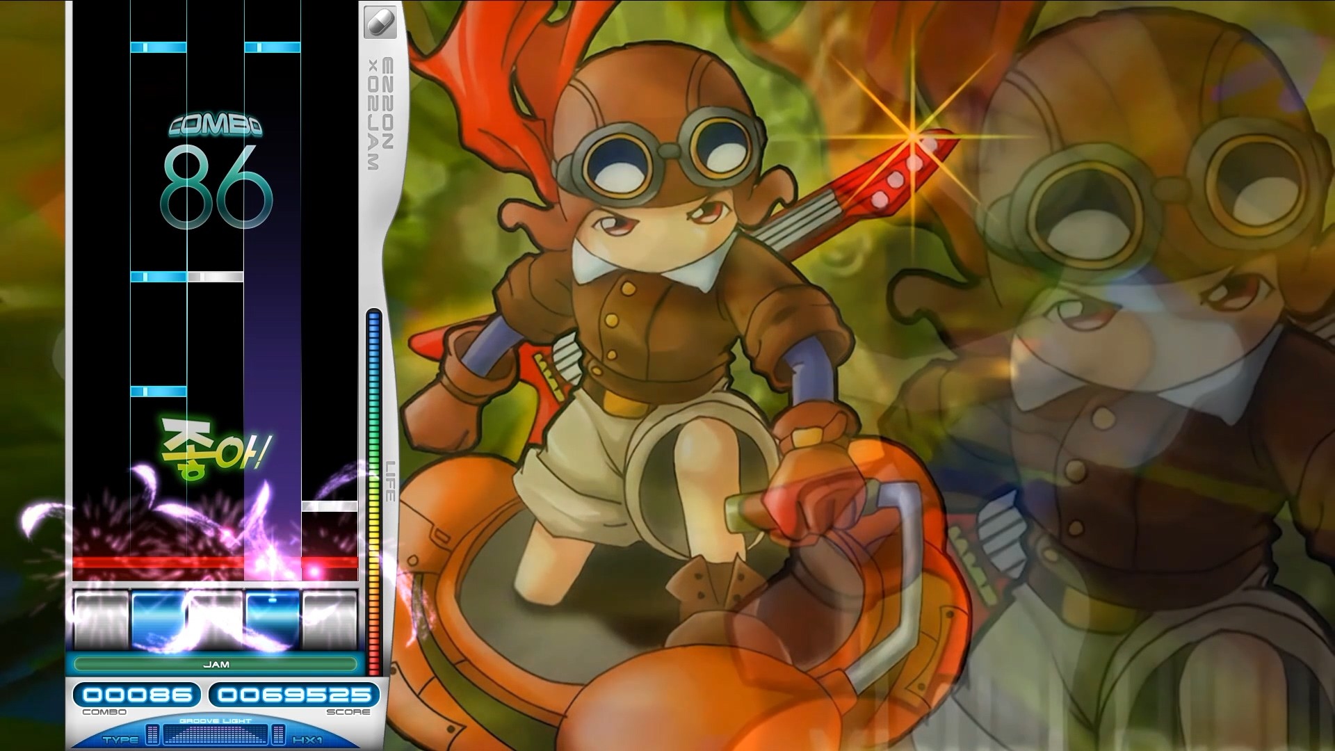 EZ2ON REBOOT : R - O2Jam Collaboration DLC (App 2052630) · Screenshots ...