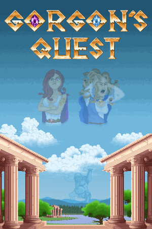 Gorgon's quest cover art