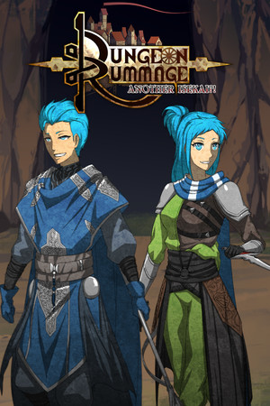 Dungeon Rummage - Another Isekai?! cover art