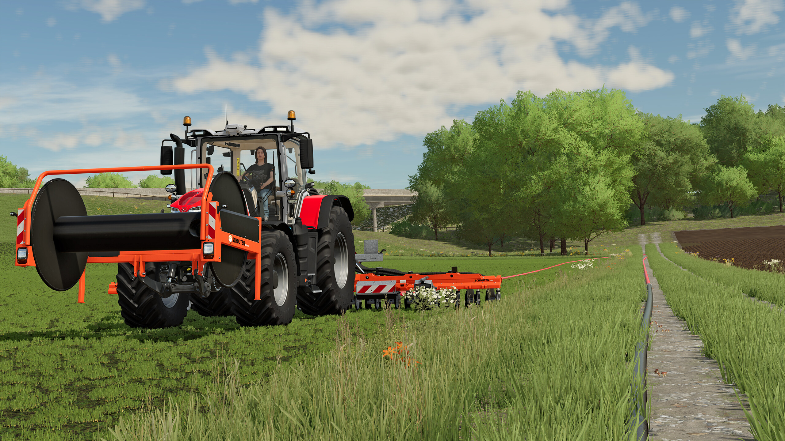 Farming Simulator 22 - Pumps n' Hoses Pack Free Download for PC