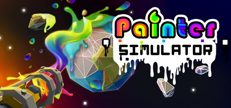 PAINTER SIMULATOR 畫家模擬器 玩耍 繪畫和創造你的世界|官方中文 - 白嫖游戏网_白嫖游戏网