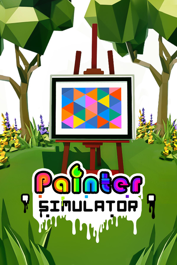 Painter Simulator - juega, pinta y crea tu mundo