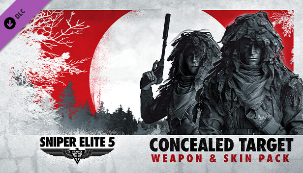 Sniper Elite 5 : Concealed Target Weapon and Skin Pack Steam capsule image