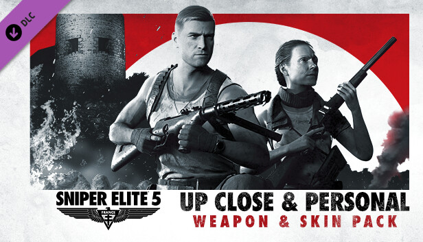 Sniper Elite 5: Up Close and Personal Weapon and Skin Pack Steam capsule image