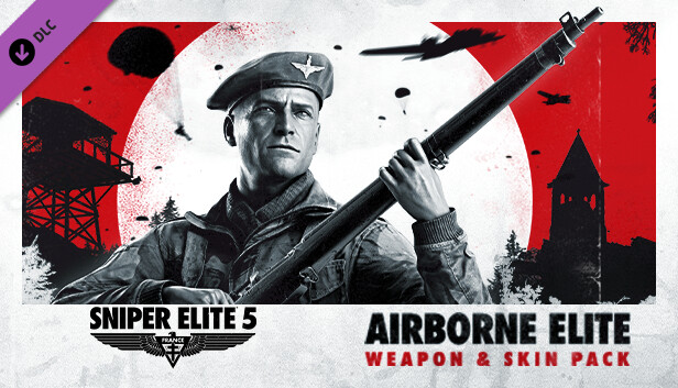 Sniper Elite 5: Airborne Elite Weapon and Skin Pack Steam capsule image