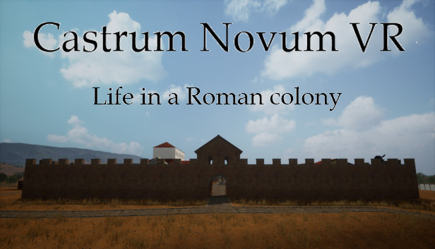Castrum Novum VR - Life in a Roman colony Steam capsule image