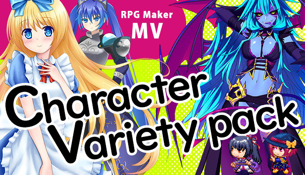 RPG Maker MV - Character Variety Pack Steam capsule image