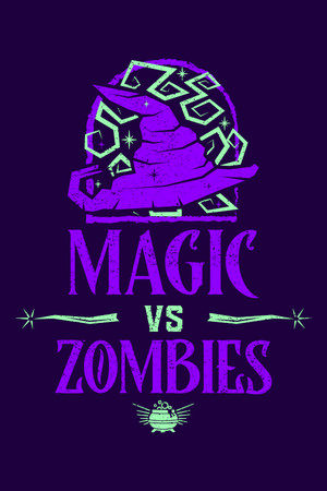 Magic vs Zombies cover art